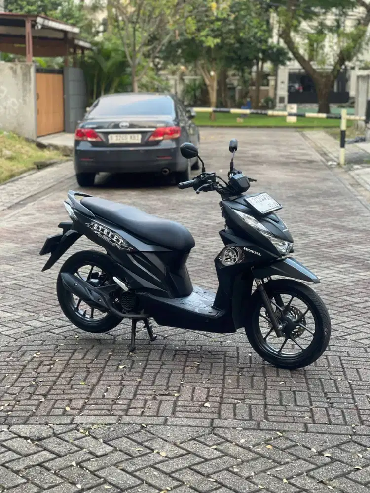 HONDA ALL NEW BEAT STREET 2024