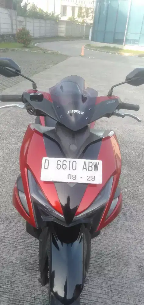 Yamaha Aerox 2018
