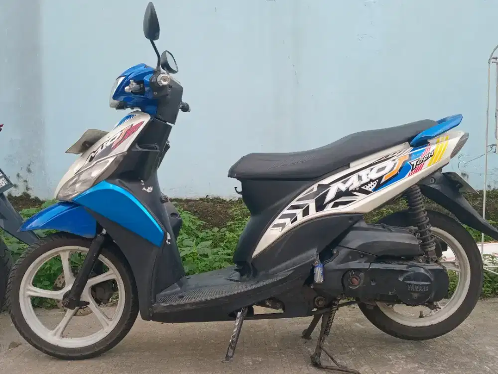 Mio J Teen 2013 Surat Lengkap Plat Hidup Panjang