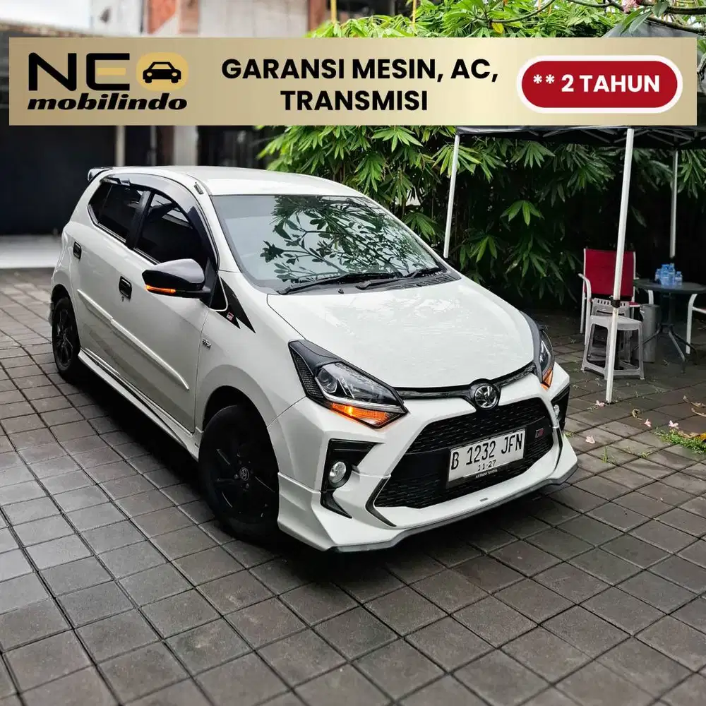 [ Garansi Mesin, Matic ] TOYOTA AGYA 1.2 G AT 2022 PUTIH