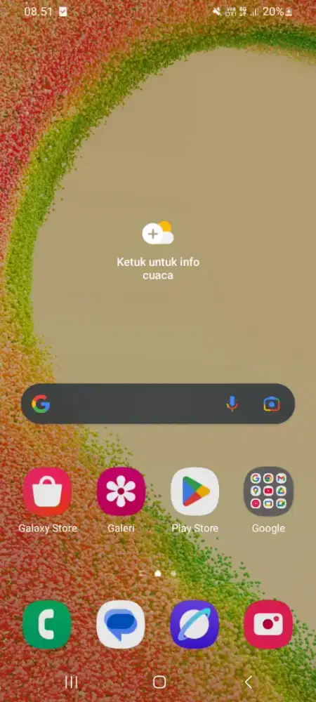 Di jual Hp samsung galaxy A04 Ram4/128 no minus...batangan