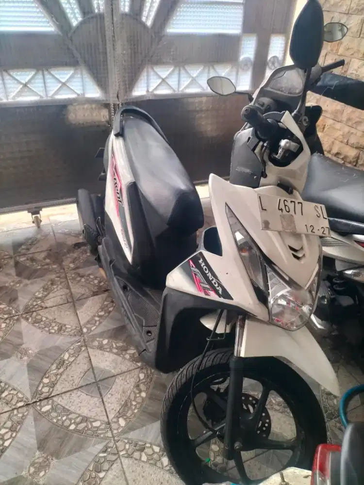 Honda beat fi 2013 PMK  mesin hls PJK aman lkp