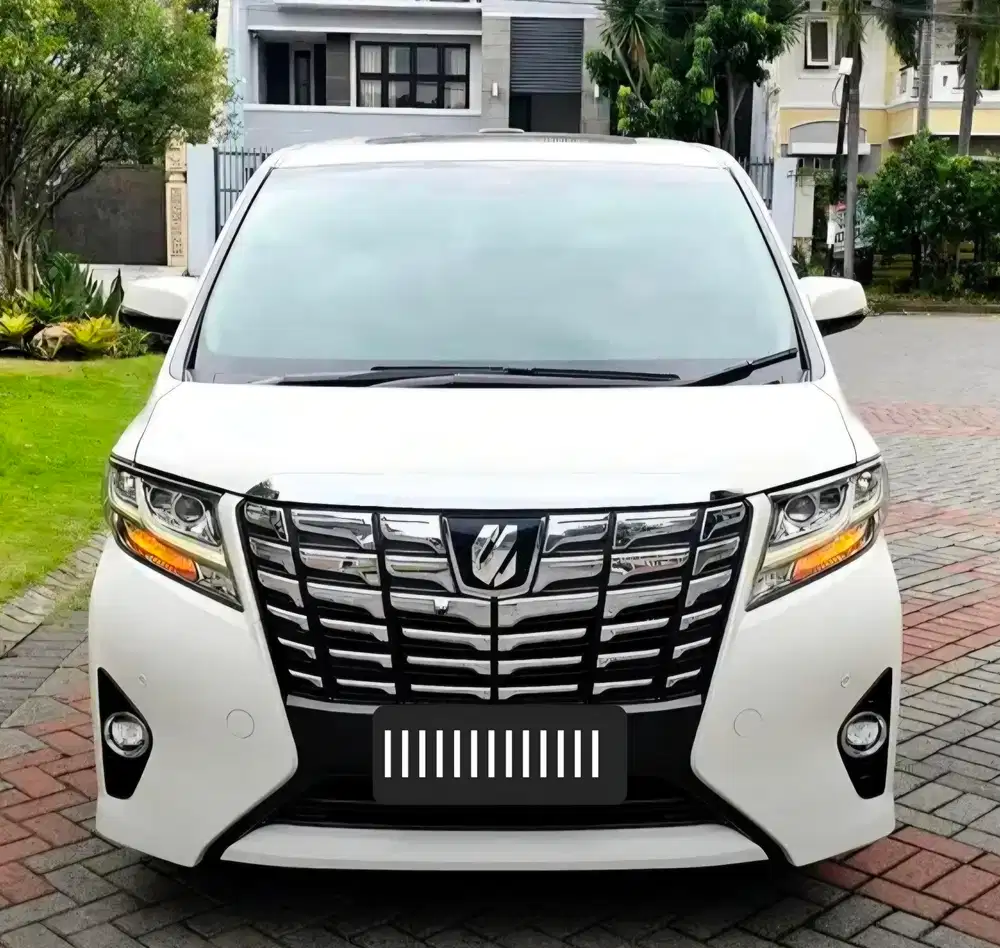 Alphard G 2017 / 2018, km 51,700 spt baru
