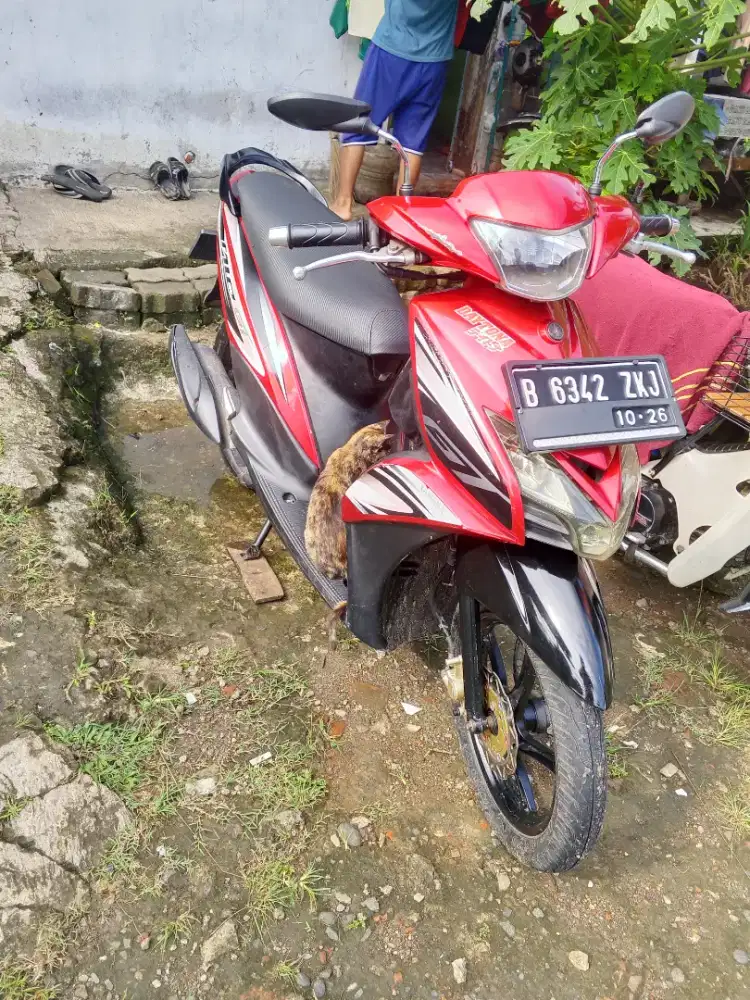 Jual Mio JT ss komplit no minus siap pakai ban depan belakang tebel