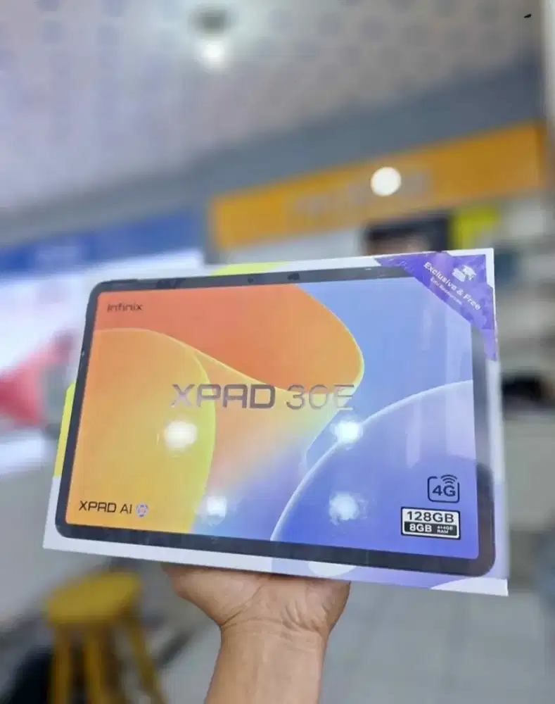 XPAD 30E 4/128 BARU BNIB