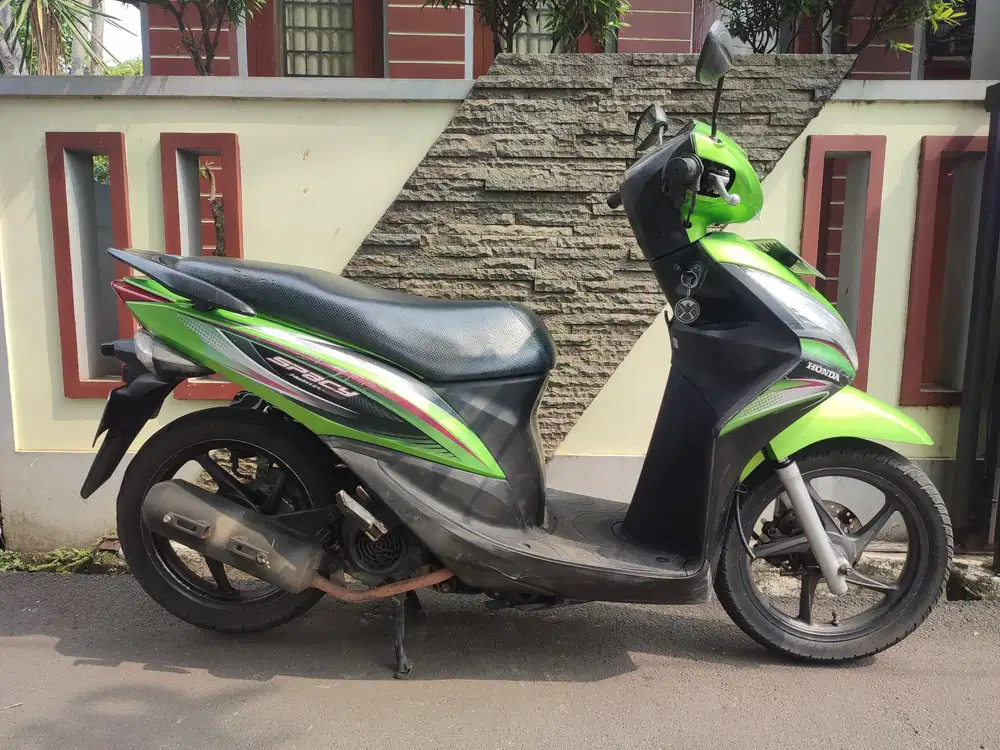 DIJUAL SPACY KARBU TAHUN 2011