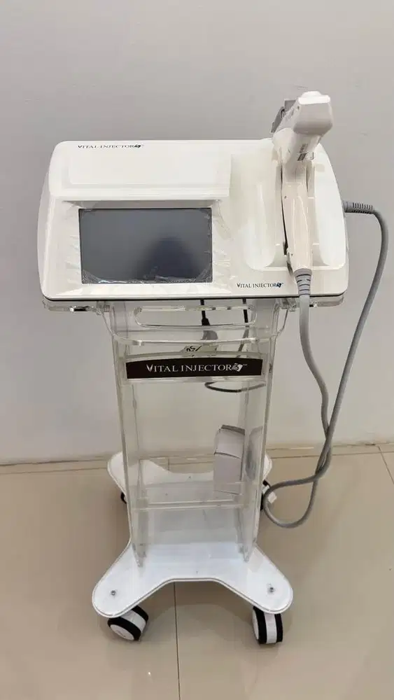 DIJUAL VITAL INJECTOR 3 PEMAKAIAN 1 TAHUN FREE NEEDLE 25PCS
