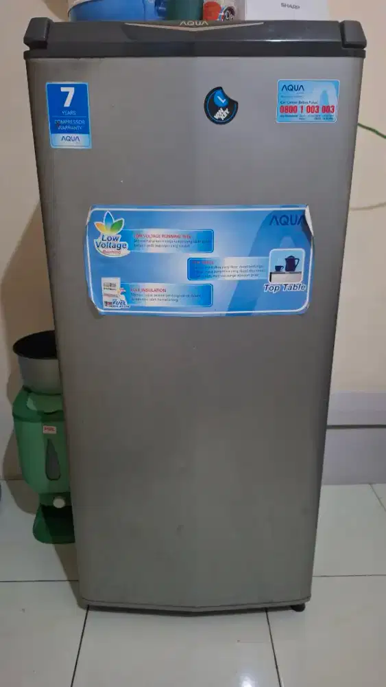 Kulkas Aqua AQR-D187 PINTU SECOND