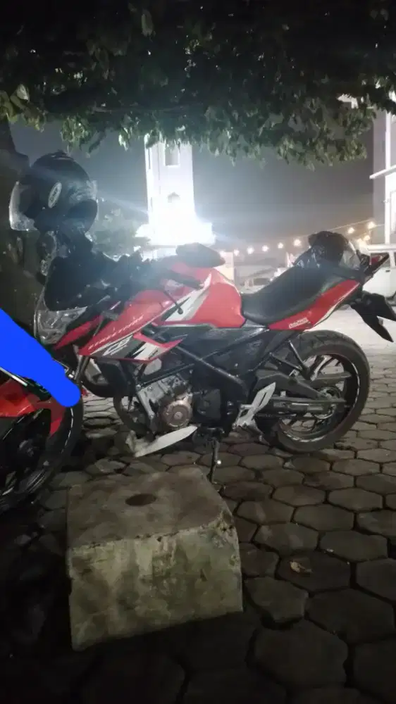 CB 150 R 2017 Merah Putih Istimewa