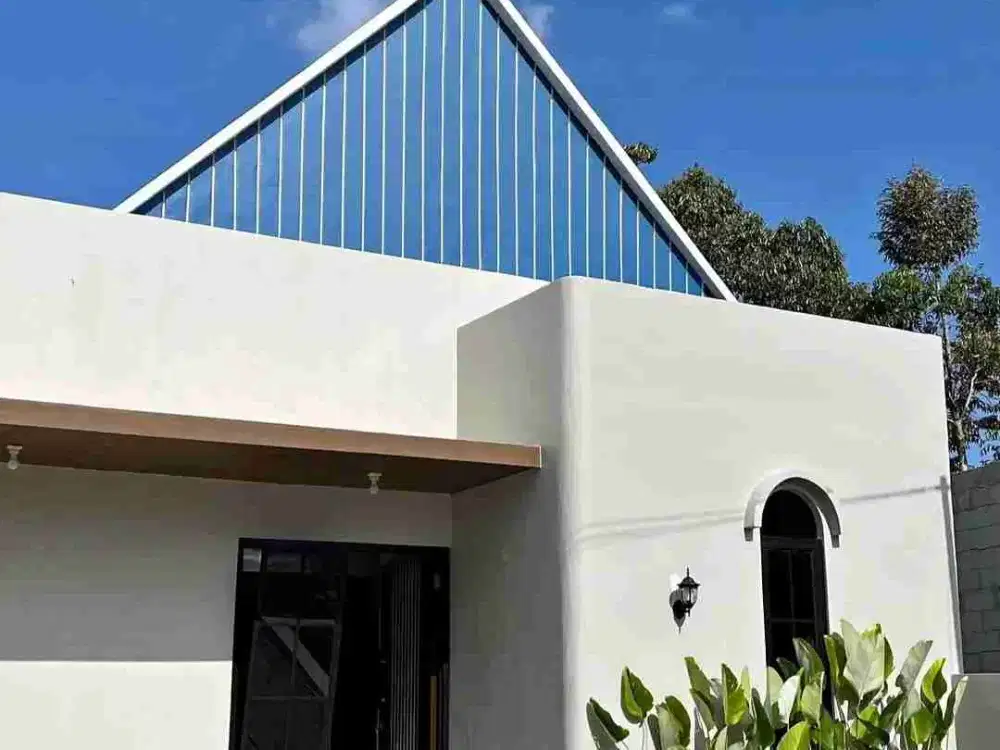 Rumah baru modern minimalis Rejasari dekat RS Islam, stasiun Purwokerto