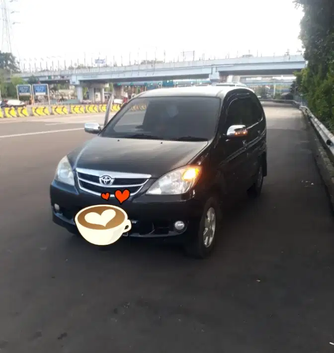 Toyota Avanza 2008 Bensin