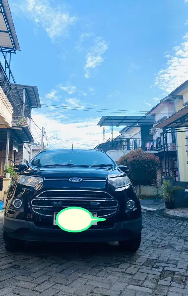 Ford Ecosport matic 2014