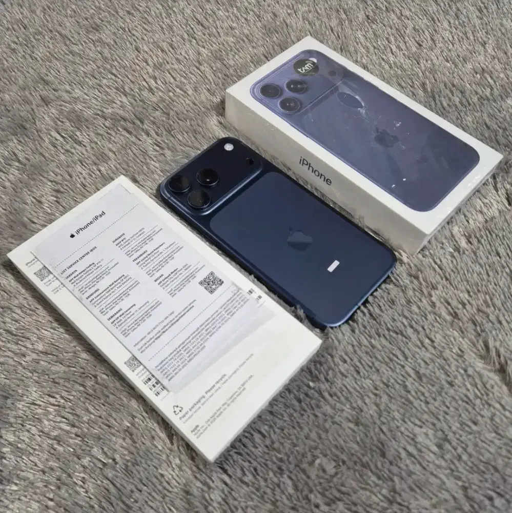 Iphone 17 Pro Max 256Gb Deep Blue Ibox