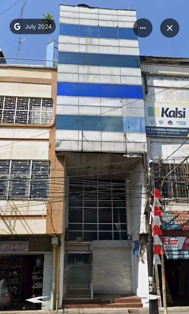 Dijual 1 unit Ruko Inti Kota Medan