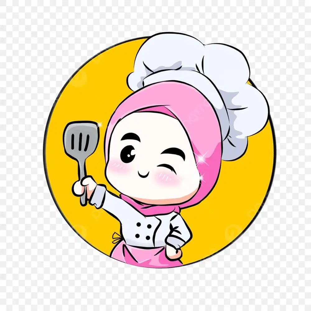 Asisten dapur wanita