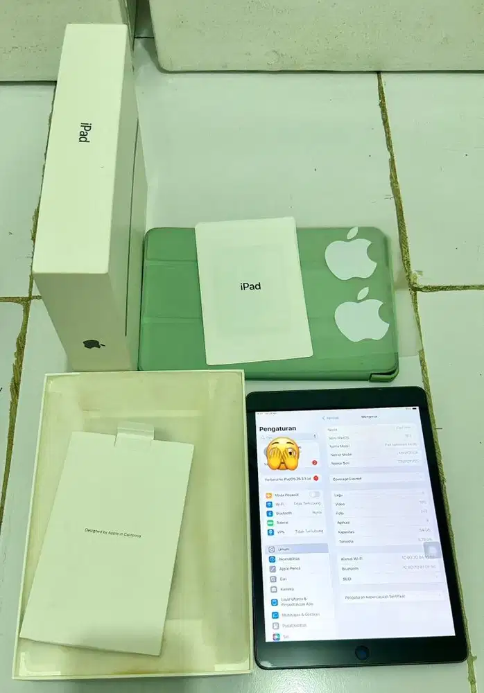 Ipad 9 grey 64 gb normal