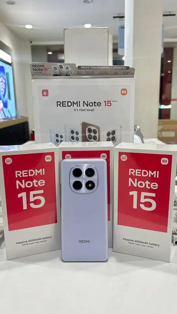 REDMI NOTE 15 4g 8/128 purple