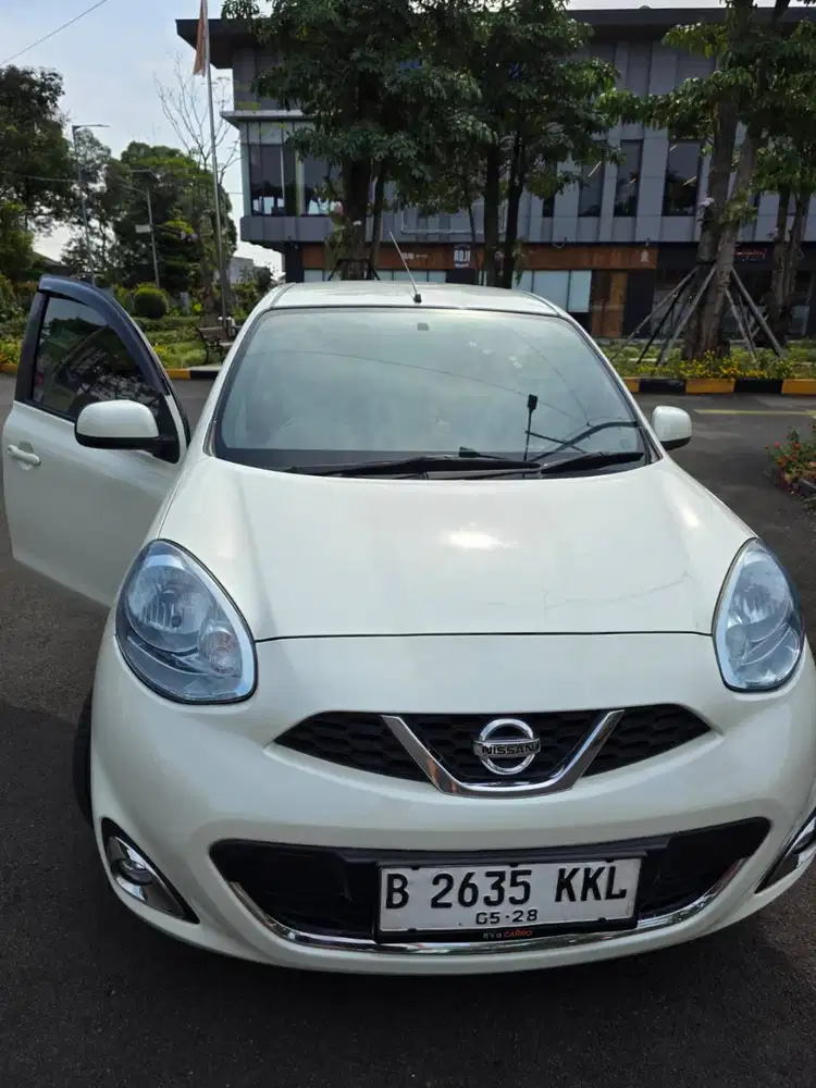 NISSAN MARCH 1.2 XS 2017