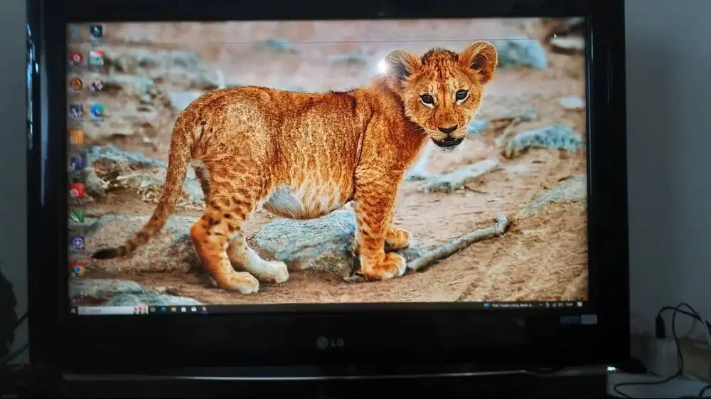 TV Lcd LG 32 inch FULL HD (minus) + STB matrix apple