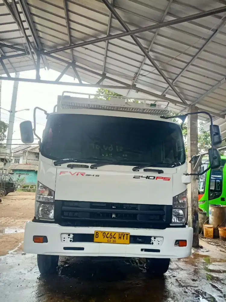 ISUZU GIGA FVR TRONTON BAK