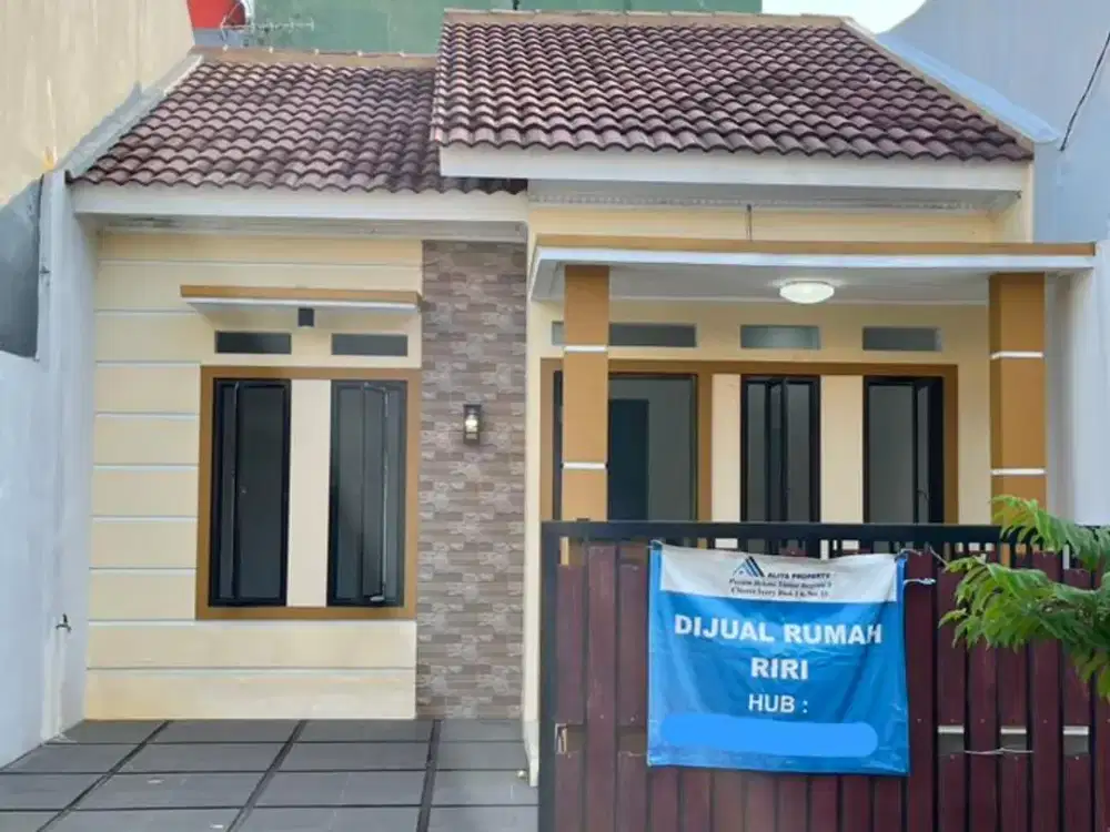 Jual Rumah dengan Akses dan Fasilitas Lengkap, Dekat dengan Kota