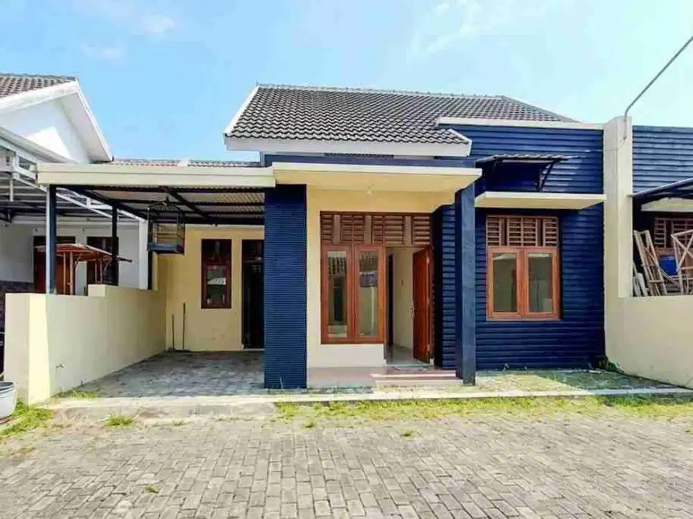 Rumah dekat Pakuwon Mall SoloBaru