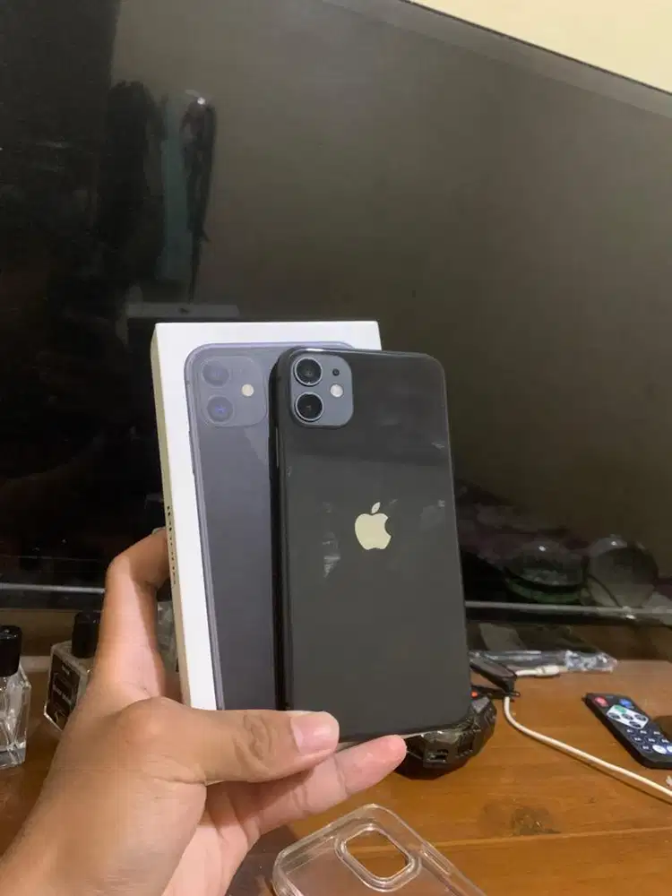 iphone 11 64gb resmi ibox blibli fullset
