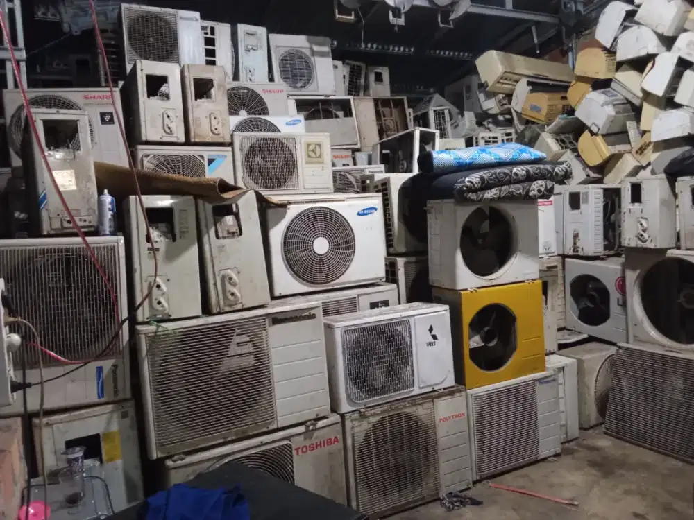 Terima AC bekas