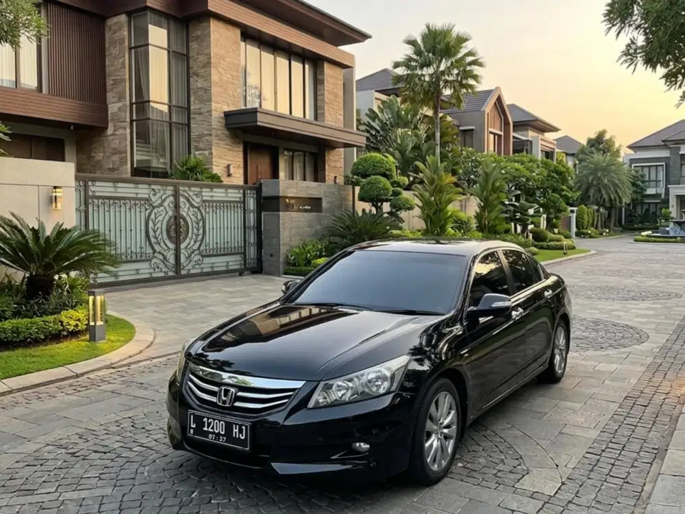All New Accord VTiL 2012 Facelift Istimewa No Cantik