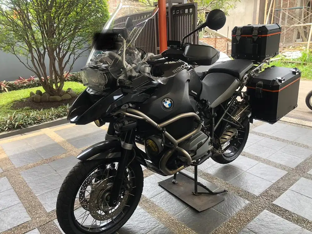Bmw R1200GS adv triple black 2013