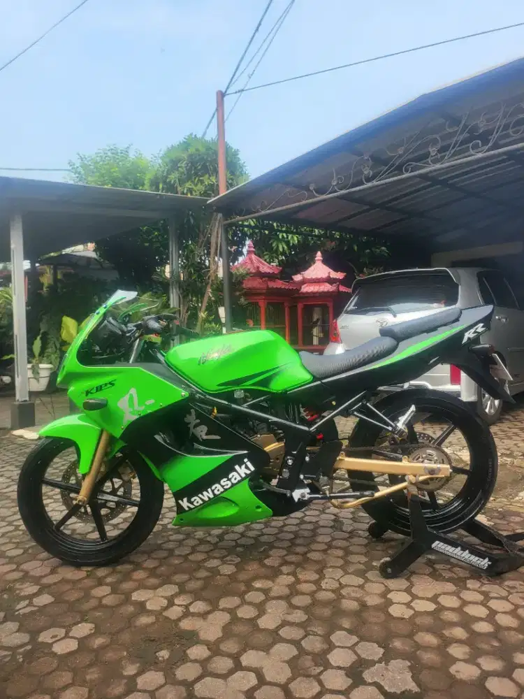 Kawasaki Ninja RR Old 150 Superkips 2009 Hijau SE Gen 2 Good Condition