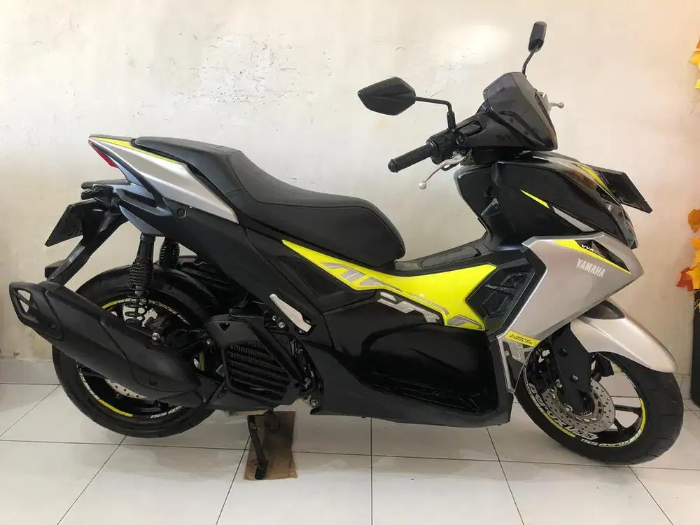 Yamaha Aerox Alpha 155 Th.2025 istimewa!!