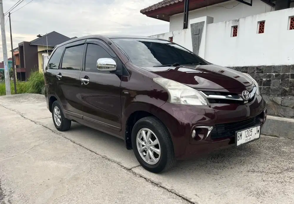 Avanza G Matic 2013