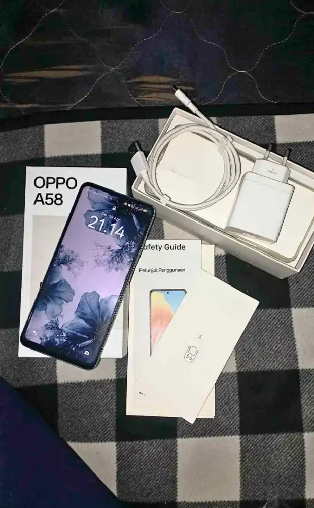 oppo a58 RESMI OPPO