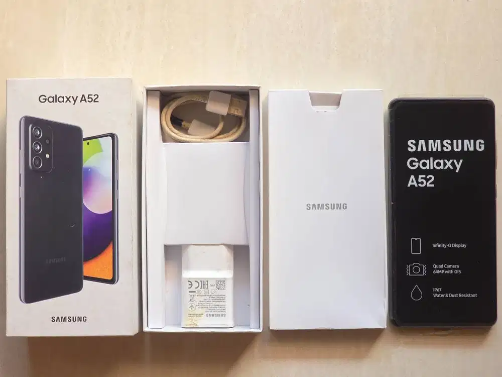 Samsung A52, Fullset, Fungsi No Minus