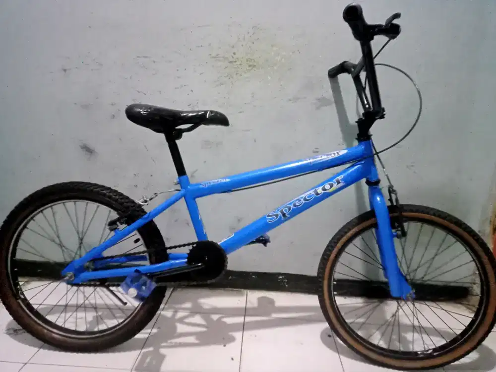 Dijual sepeda BMX merk SPECTOR kondisi msih bagus normal tinggal pakai