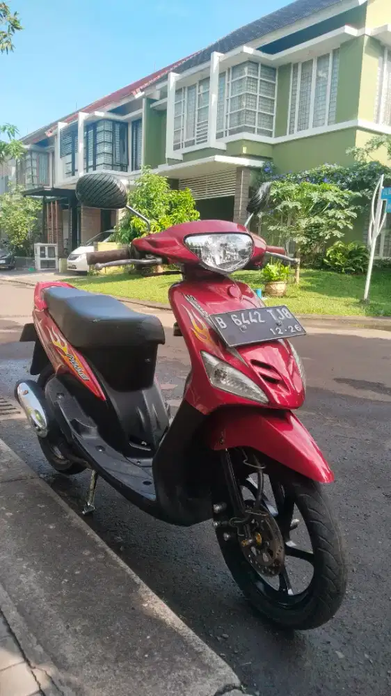 Yamaha mio sporty styles surat lengkap motor keren