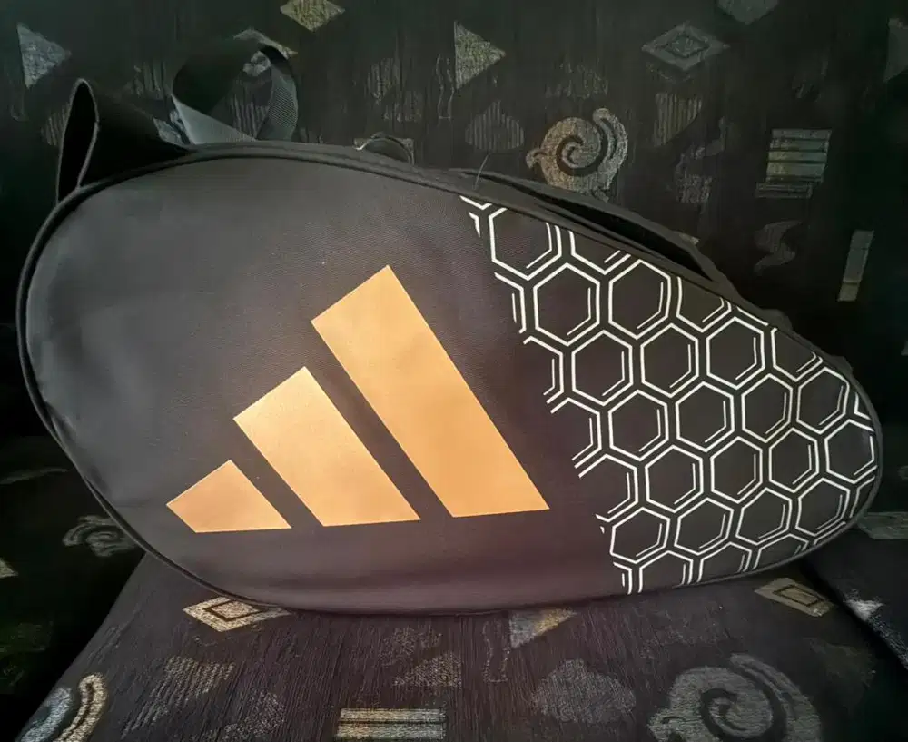 Tas Padel Adidas Control 3.2 Bronze Black