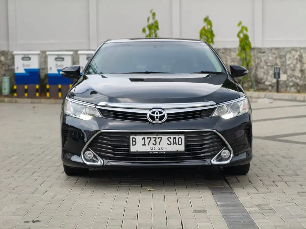 TOYOTA CAMRY 2.5 V AT 2017 SIAP PAKAI & LOW KM