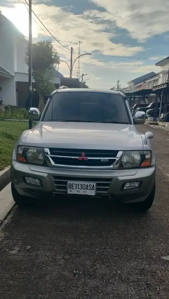 DIJUAL CEPAT PAJERO DID SHOGUN DIESEL 2000