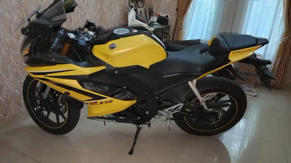Yamaha R15 2019 jarang dipakai