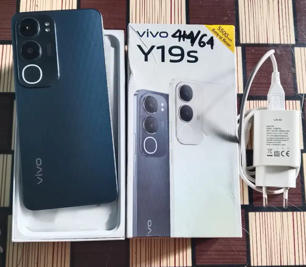 VIVO Y19s RAM 4+4/64