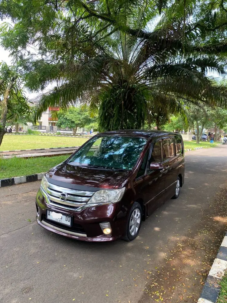 Nissan Serena C26 Tahun 2013
