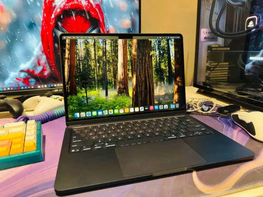 PROMO KREDIT MACBOOK AIR M4 BY HOME CREDIT DP  0 GRATIS 2X CICILAN