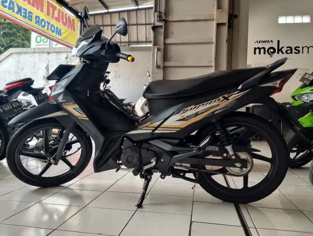 NEW SUPRA X 125 CW FI 2025 GRESS PJK HIDUP CASH KREDIT TUKAR TAMBAH