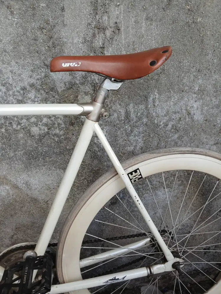 Sepeda fixie asli bukan abal2 ya..