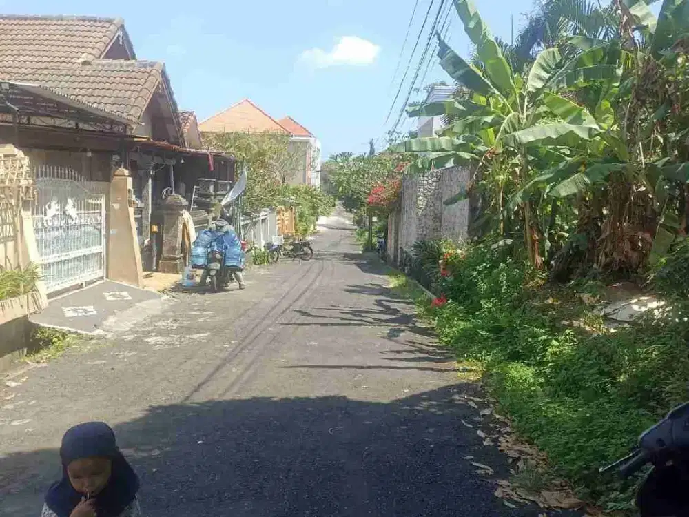 dijual tanah 2 are IDR 550 juta per are di Kori nuansa Utama Taman griya Jimbaran Badung Bali