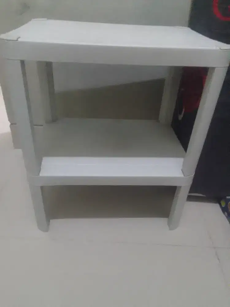 Rak meja plastik