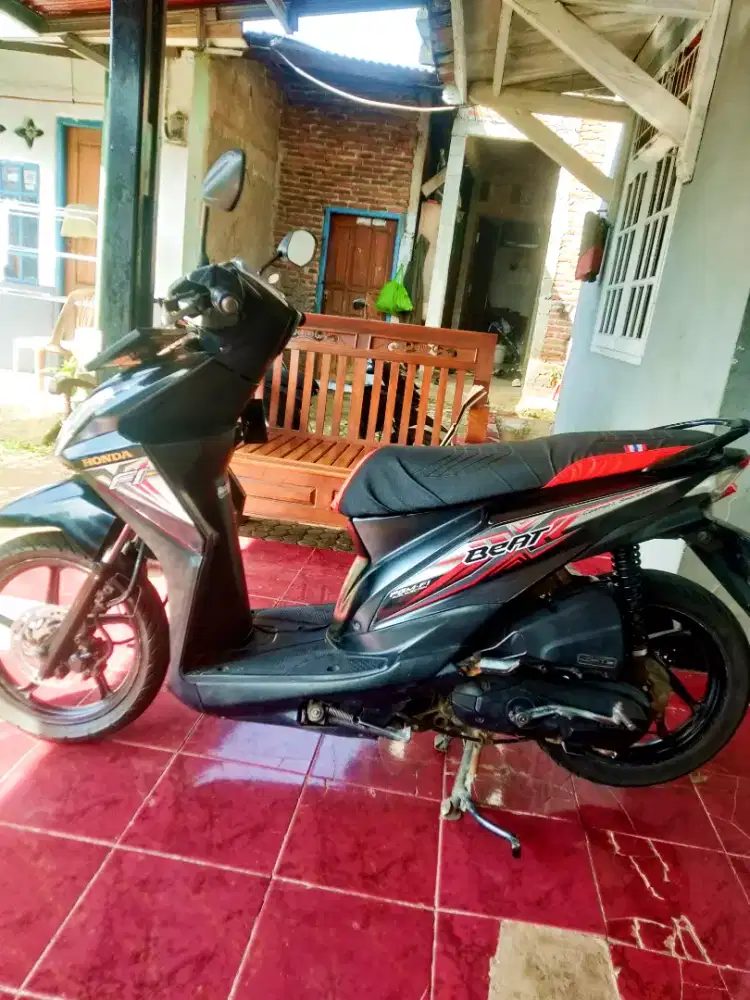 beat fi 2016 hitam lengkap pajak on