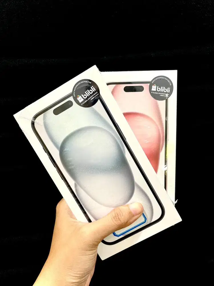 New iPhone 15 128 iBox